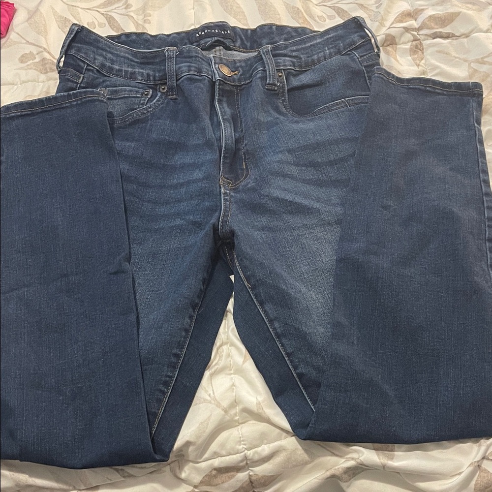 Aeropostale Dark Blue Women Jeans Jeggings